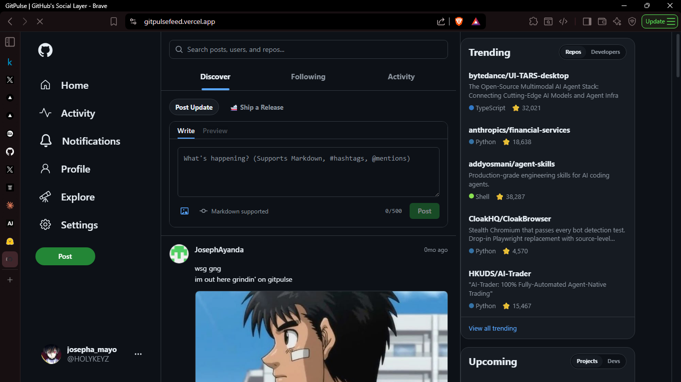 GitPulse